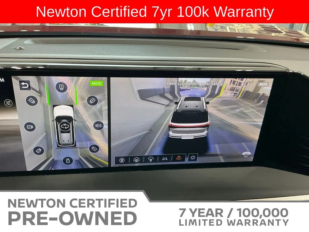 Certified Used 2025 Cherry INFINITI SENSORY image 15