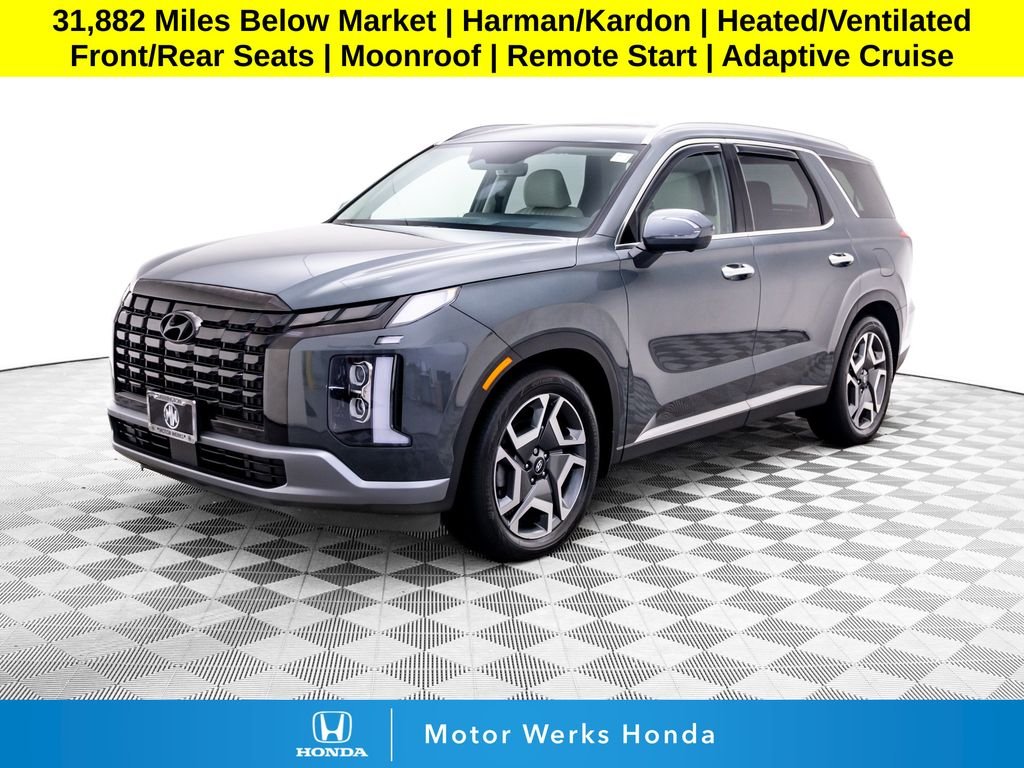 Used 2023 Graphite Hyundai Limited image 1