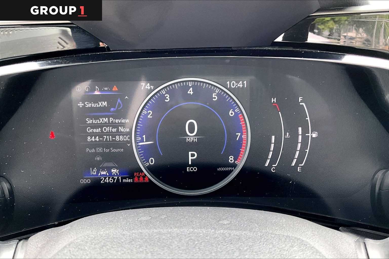 Certified Used 2025 Cloudburst Gray Lexus Premium image 23