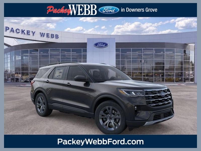 New 2026 Black Metallic Ford Active image 1