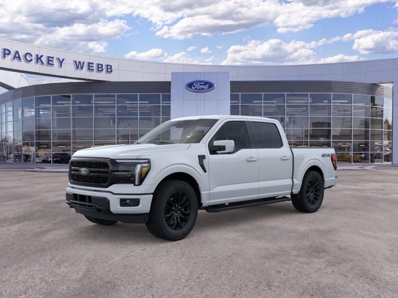 New 2026 Oxford White Ford Lariat® image 2