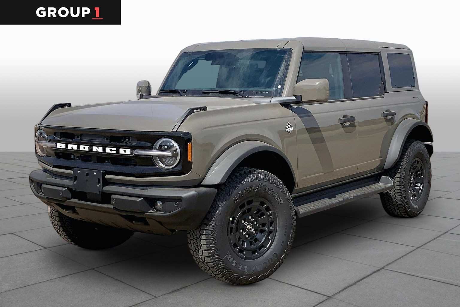 New 2026 Ford Bronco Outer Banks 4WD Sport Utility