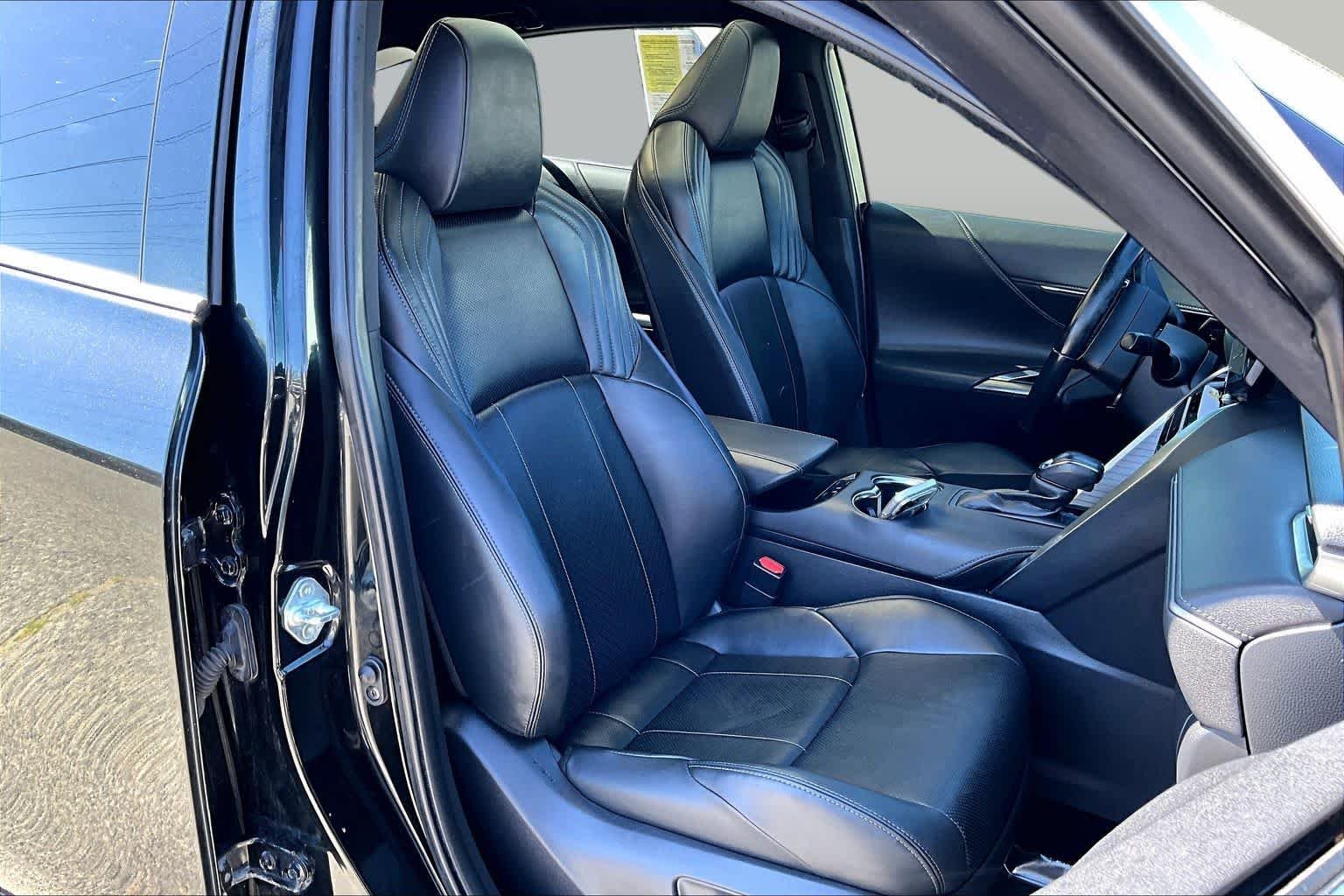 Used 2021 Celestial Black Toyota Limited image 9