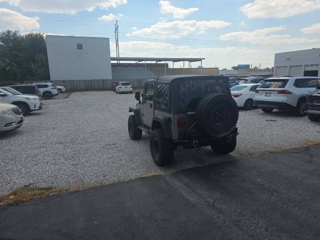 Used 2006 Beige Jeep Rubicon image 7