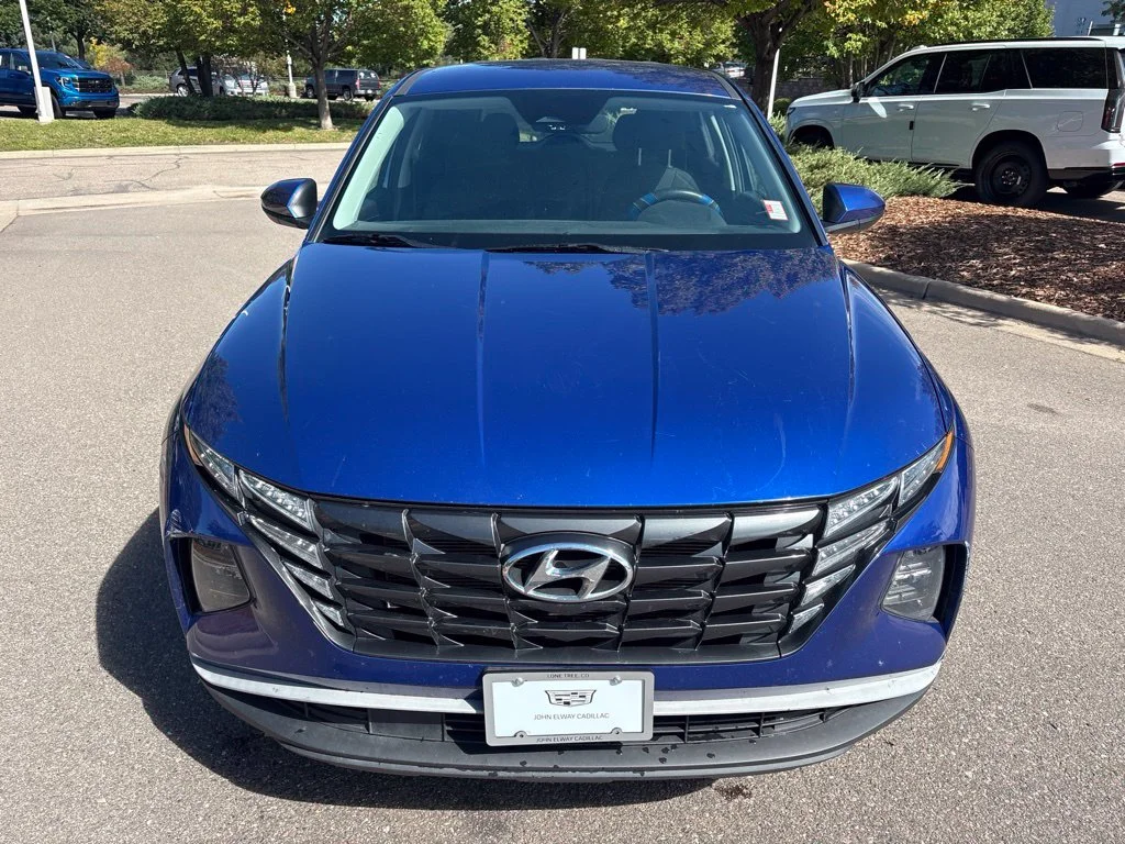Used 2023 Blue Hyundai SE image 8