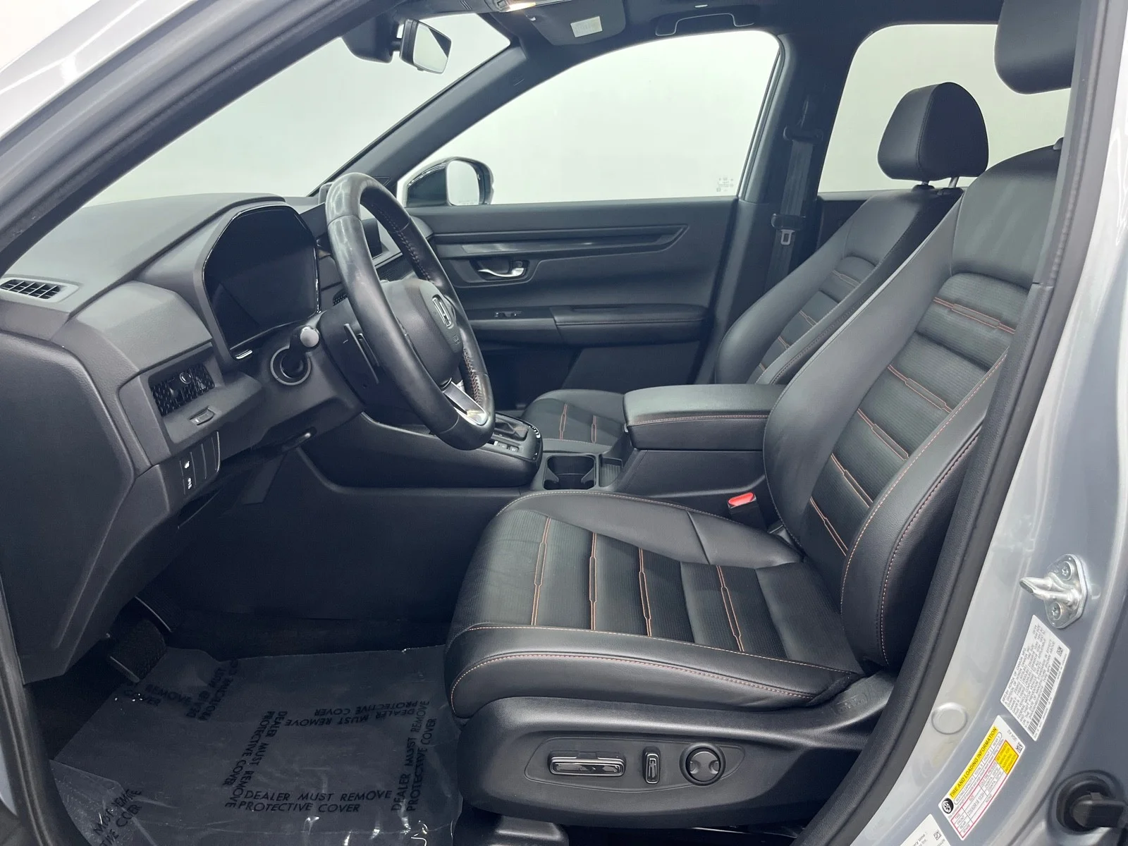 Used 2025 Solar Silver Metallic Honda Sport-L AWD image 12
