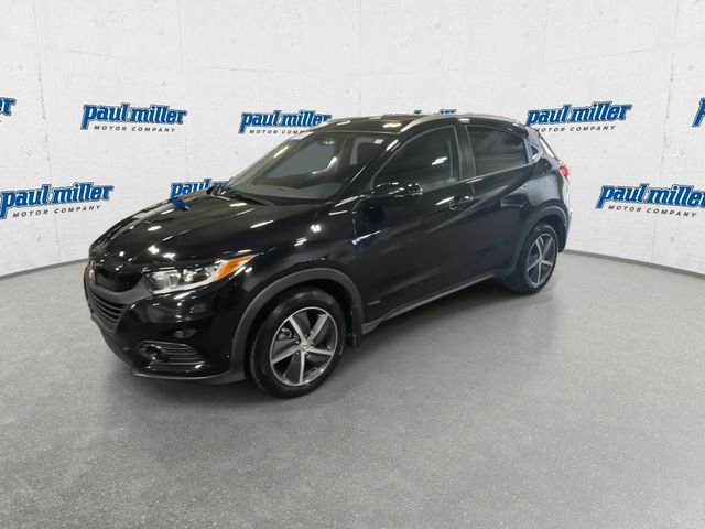 Certified Used 2022 Black Honda EX image 5