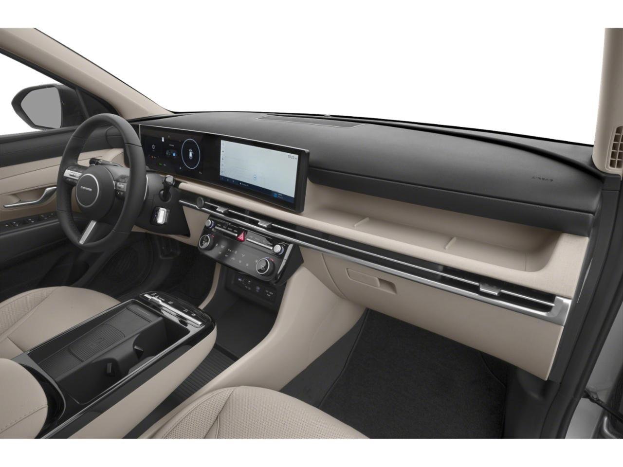 Used 2025 Shimmering Silver Hyundai SEL Convenience image 10