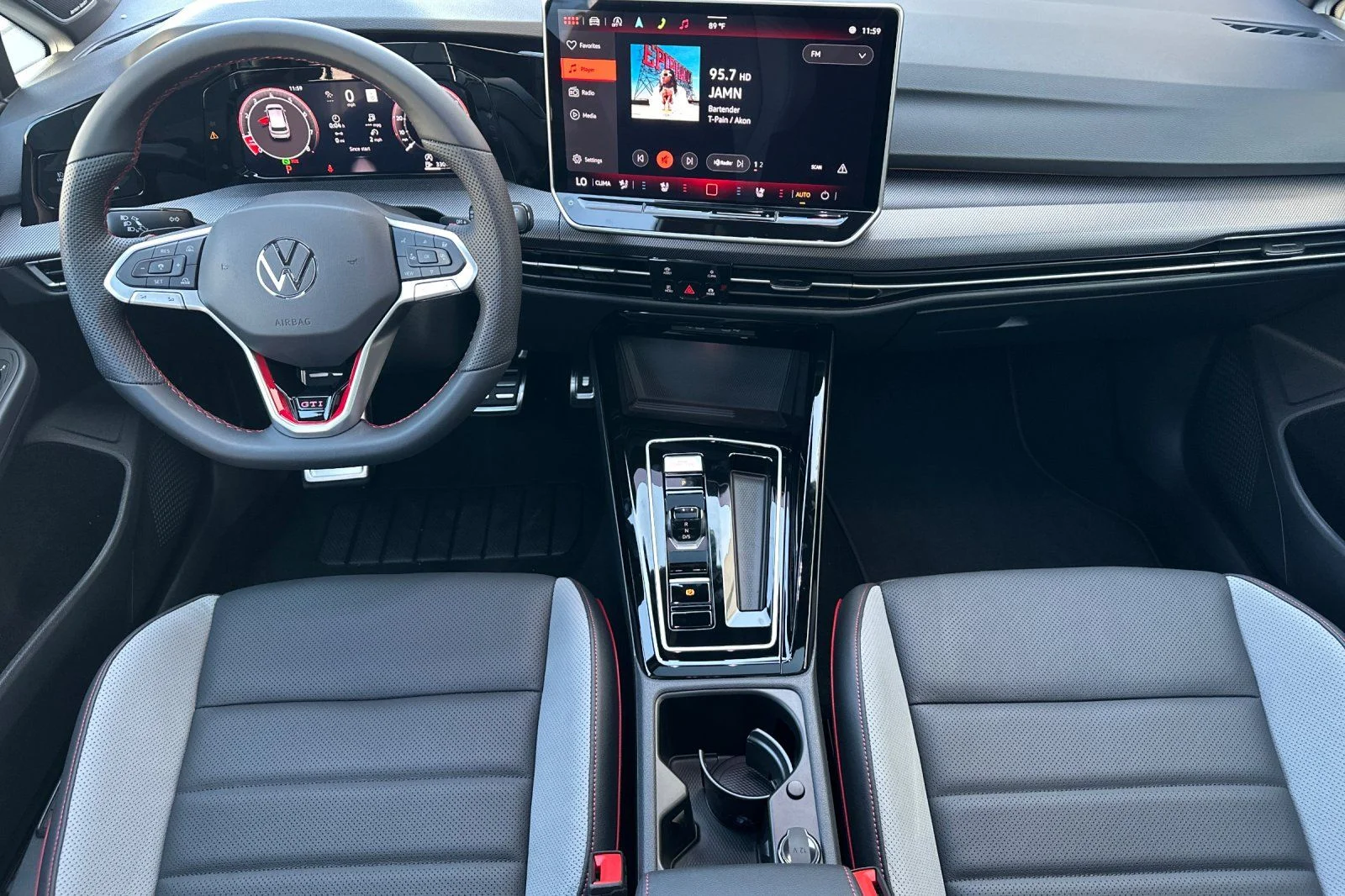 New 2026 Gray Volkswagen SE image 11