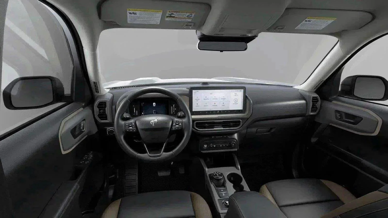 New 2026 Oxford White Ford Big Bend image 73