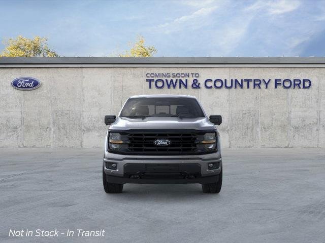New 2026 Carbonized Gray Metallic Ford XLT image 21
