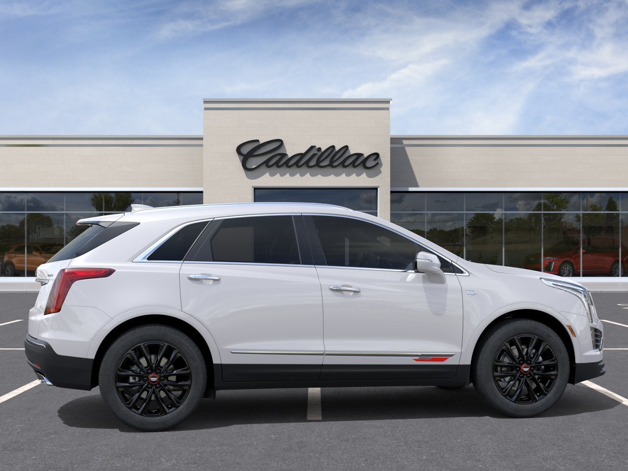 New 2025 Crystal White Tricoat Cadillac Luxury image 5