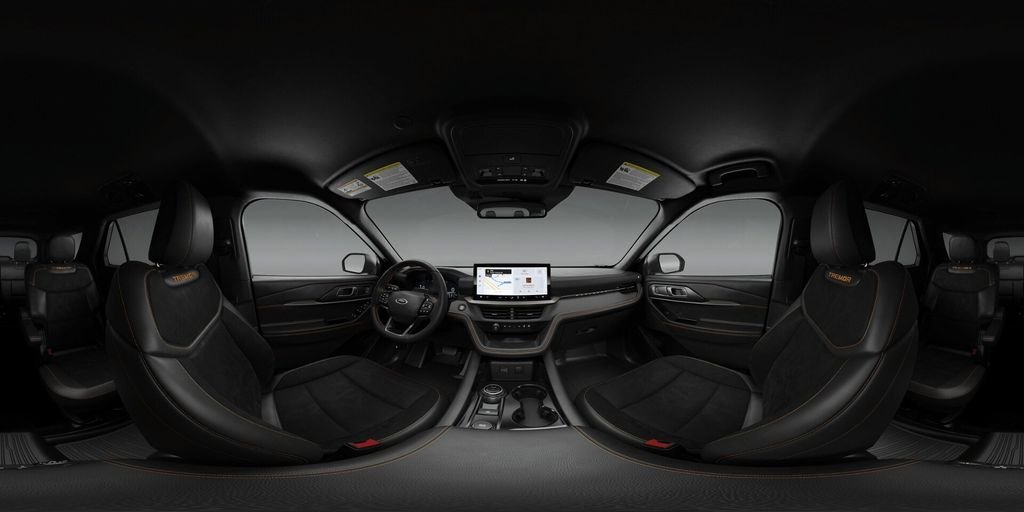 New 2026 Vapor Blue Metallic Ford Tremor image 8