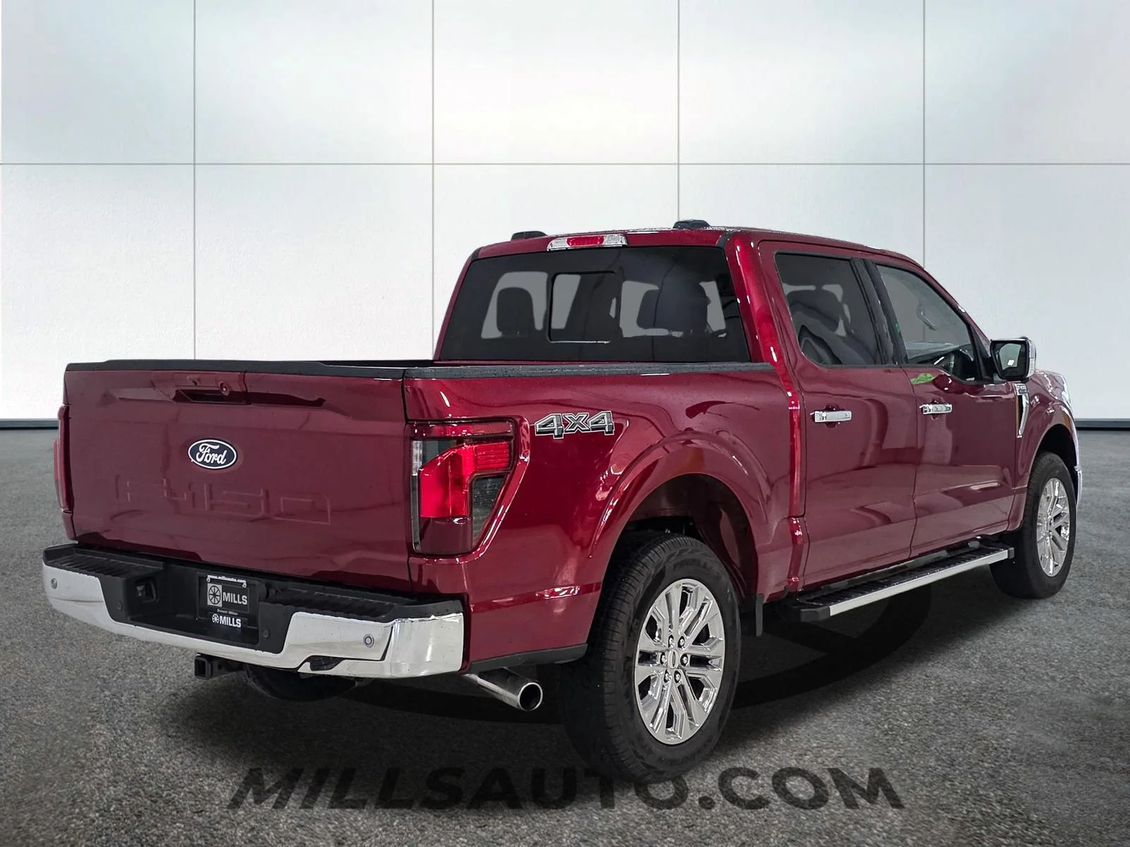New 2026 Ruby Red Metallic Tinted Clearcoat Ford XLT image 8