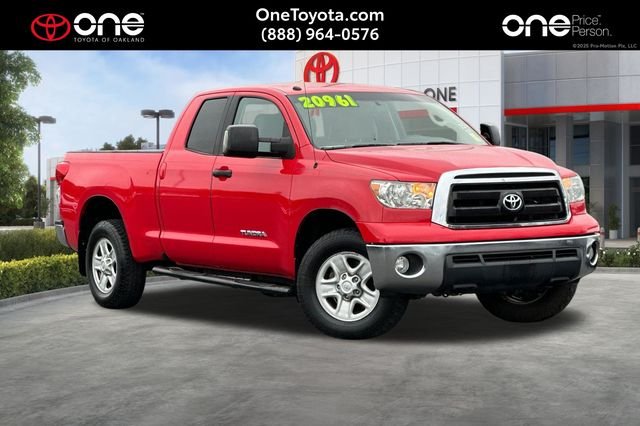 2012 Toyota Tundra 4WD Truck