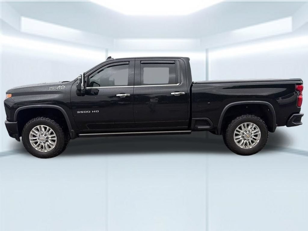 Used 2021 BLACK Chevrolet High Country image 10