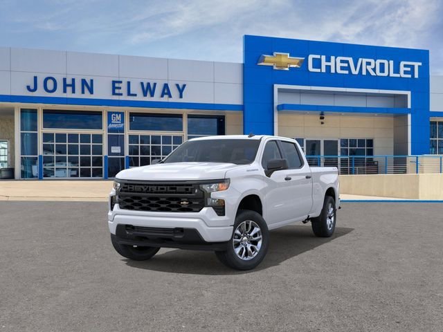 New 2026 Summit White Chevrolet Custom image 8