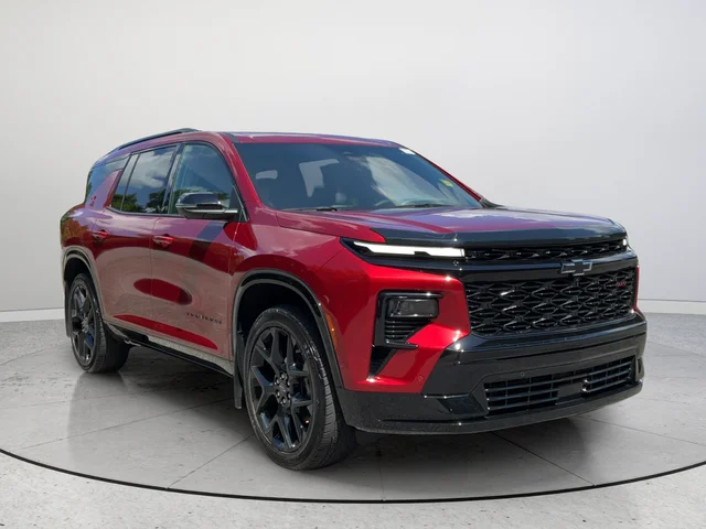 2024 Chevrolet Traverse RS