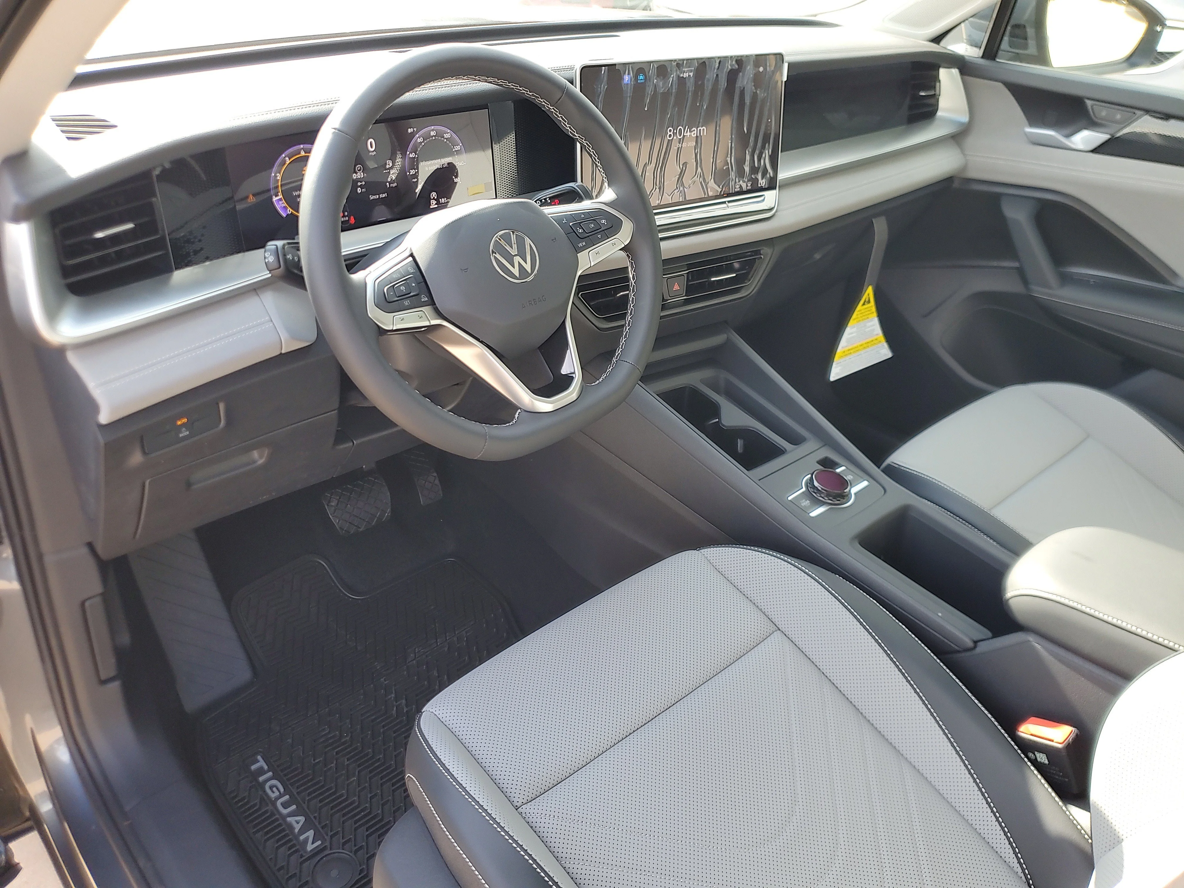 New 2026 Gray Volkswagen SE image 16