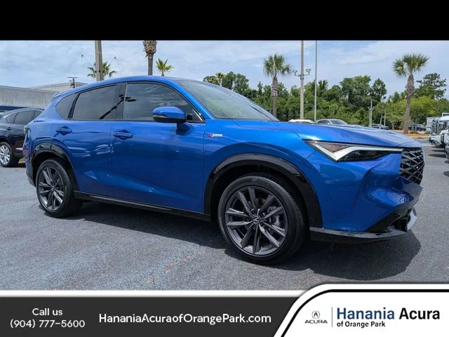 2025 Acura ADX A-Spec Package's photo