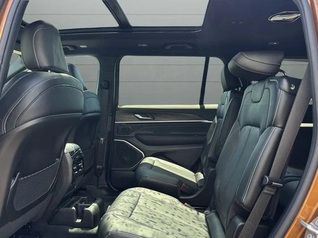 New 2026 Orange Jeep Limited image 13