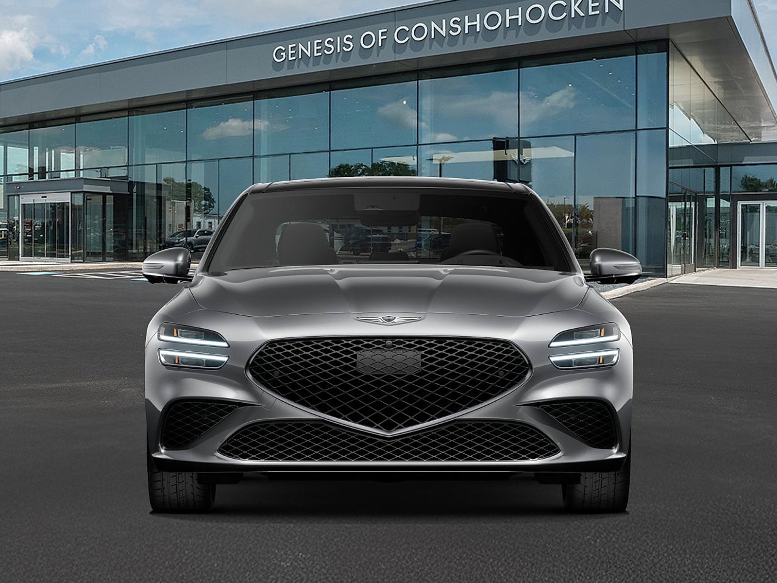 New 2026 Savile Silver Genesis 3.3T SPORT PRESTIGE image 6