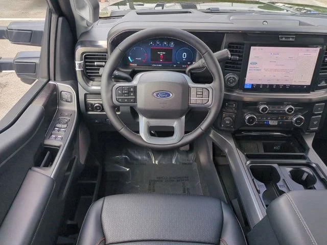 New 2026 Agate Black Metallic Ford F-350® Lariat® image 16