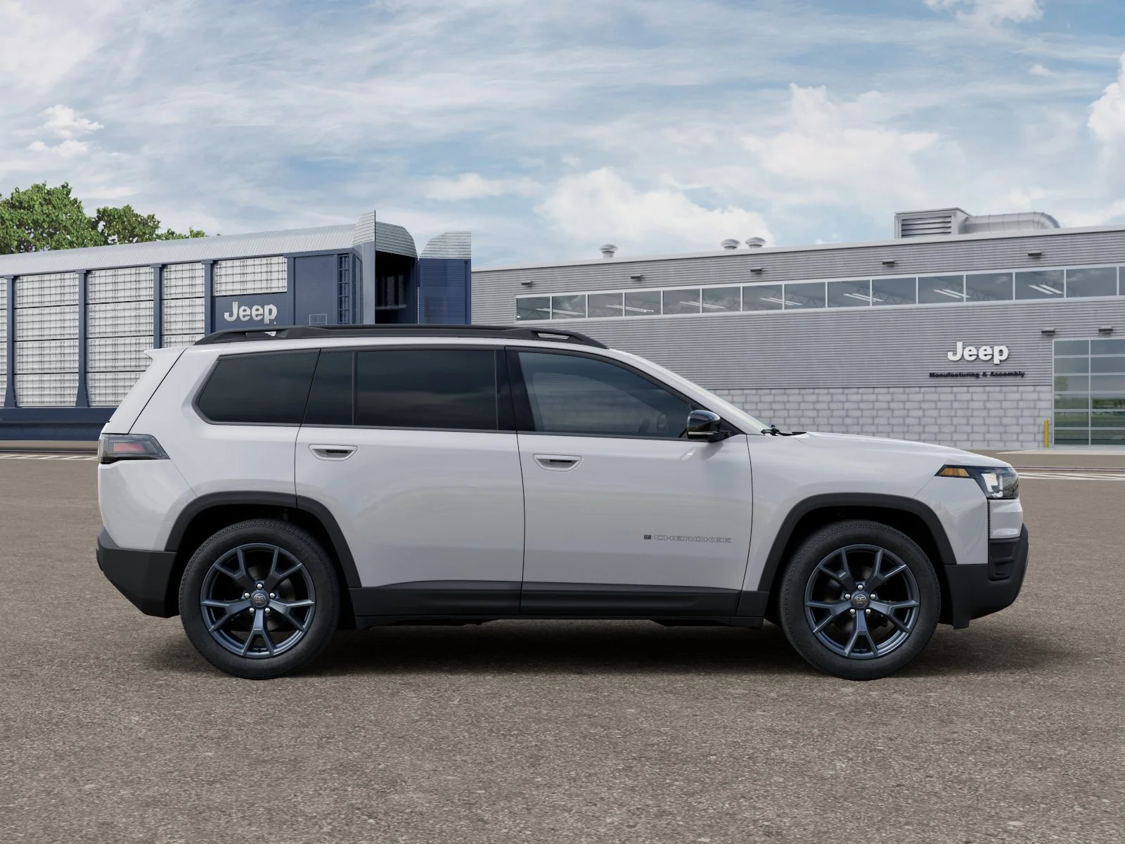 New 2026 Bright White Clearcoat Jeep  image 13