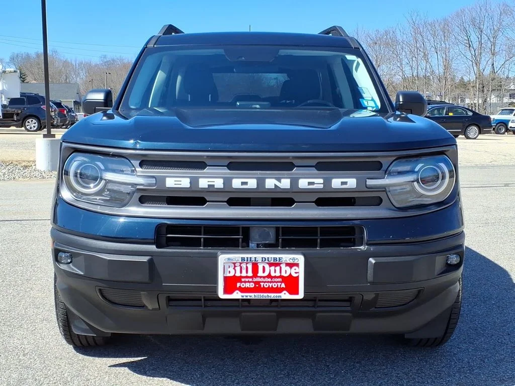 Used 2022 Blue Ford Big Bend image 17