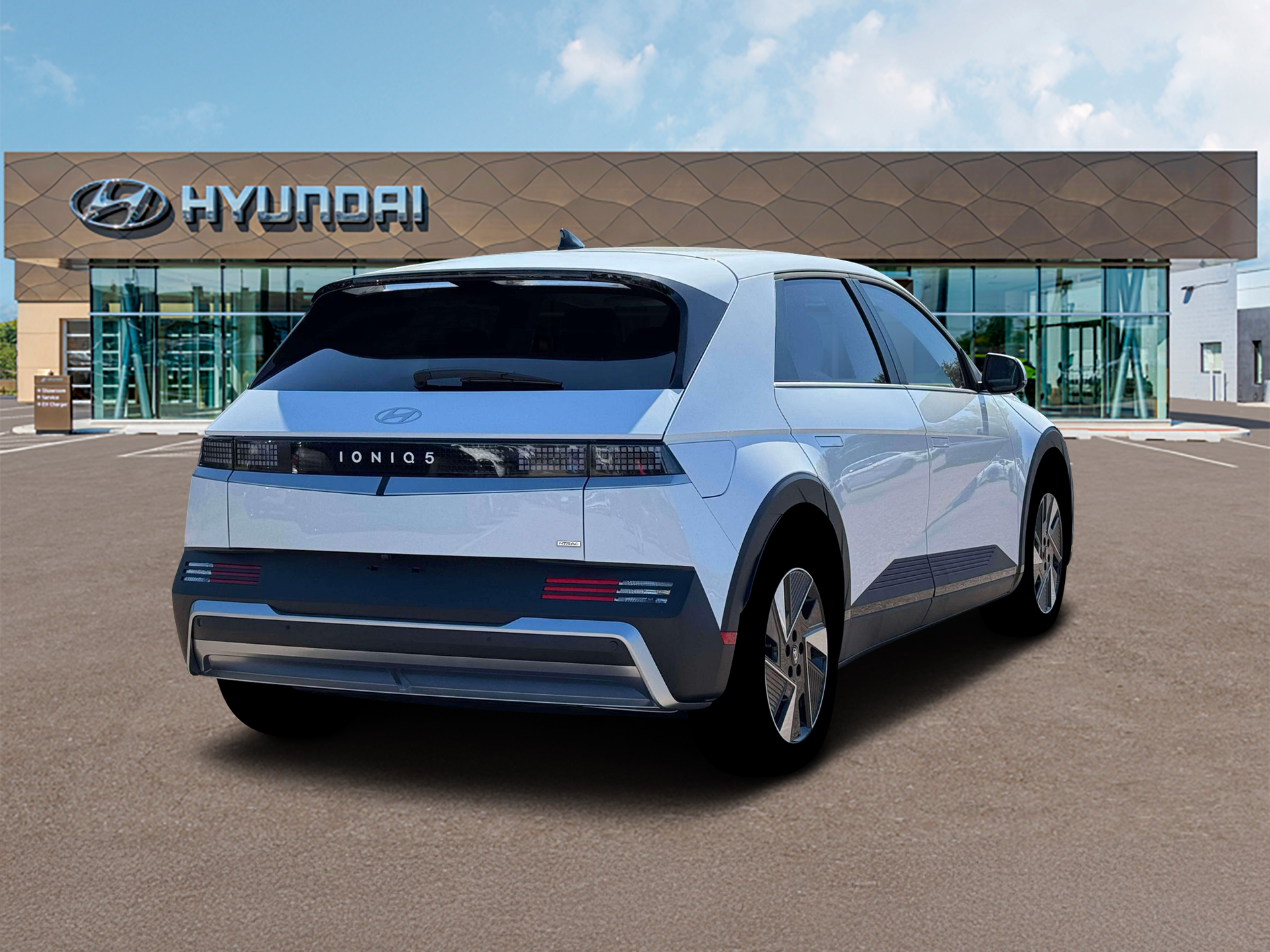 New 2026 White Hyundai SE image 7