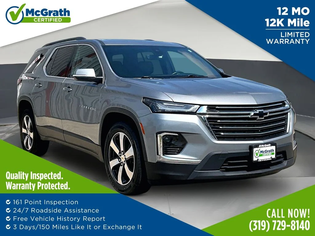 Used 2023 Gray Chevrolet LT Leather image 1