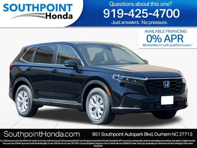 2026 Honda CR-V LX