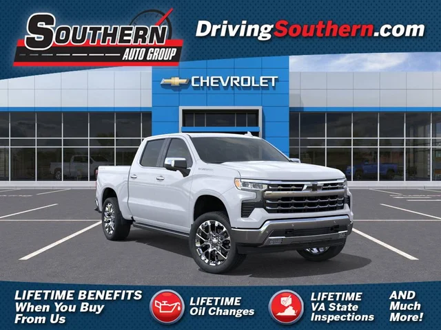 2026 Chevrolet Silverado 1500 LTZ