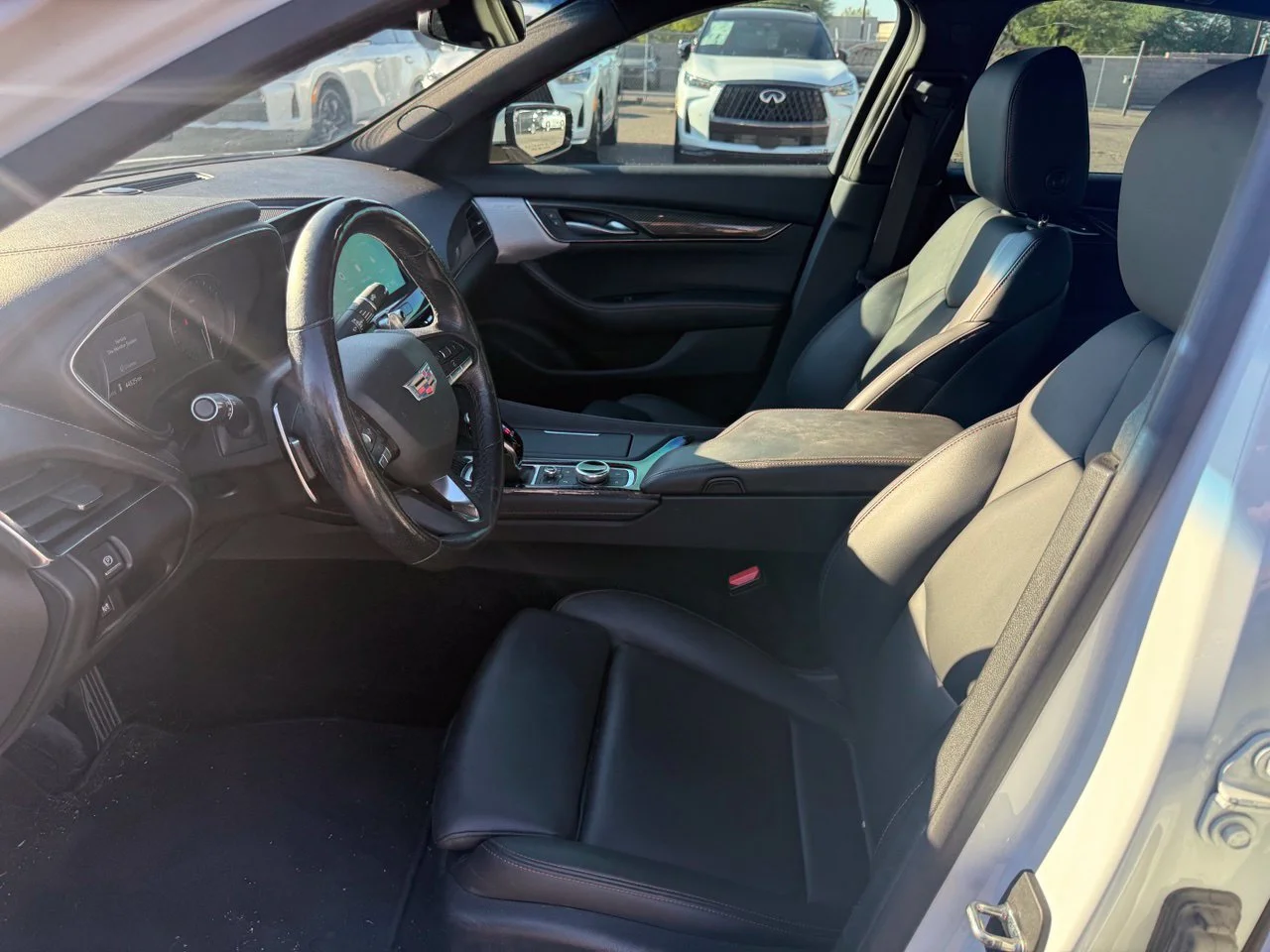 Used 2020 Summit White Cadillac Sport image 12