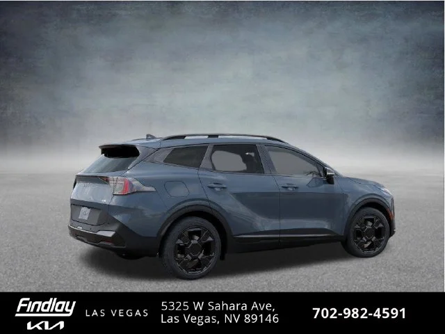 New 2027 Blue Kia X-Line image 26