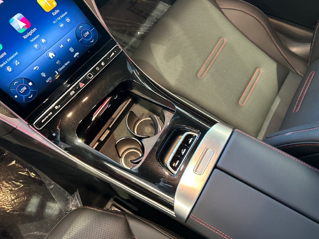 New 2027 MANUFAKTUR Moonlight White Metallic Mercedes-Benz AMG® CLE 53 4MATIC+ Cabriolet image 18