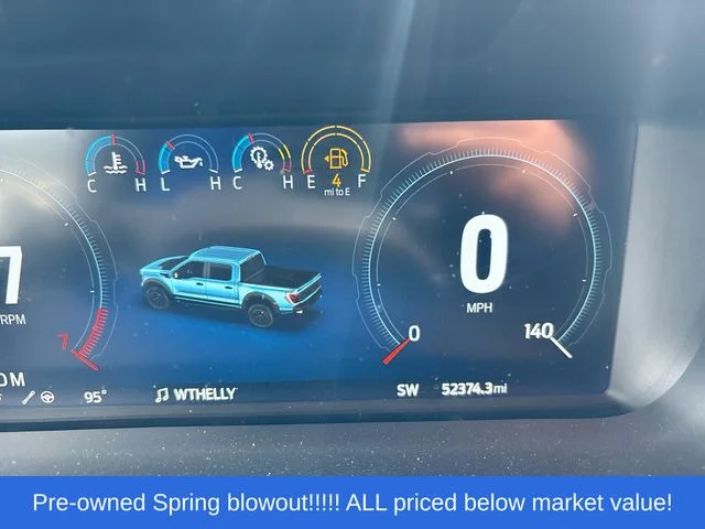 Used 2022 Black Ford Raptor image 20
