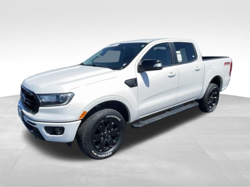 Used 2020 White Ford Lariat image 4