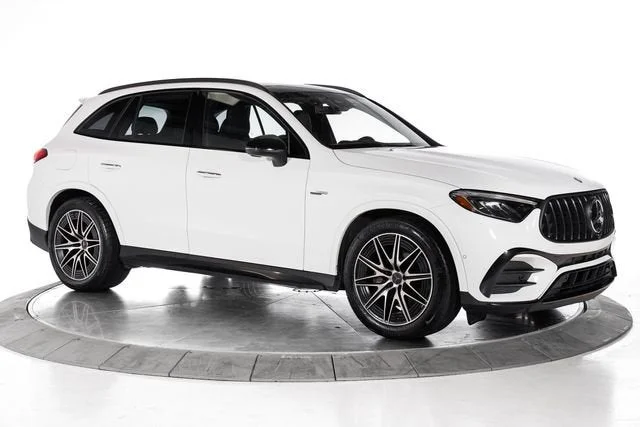 Used 2025 Polar White Mercedes-Benz GLC 43 AMG® image 8