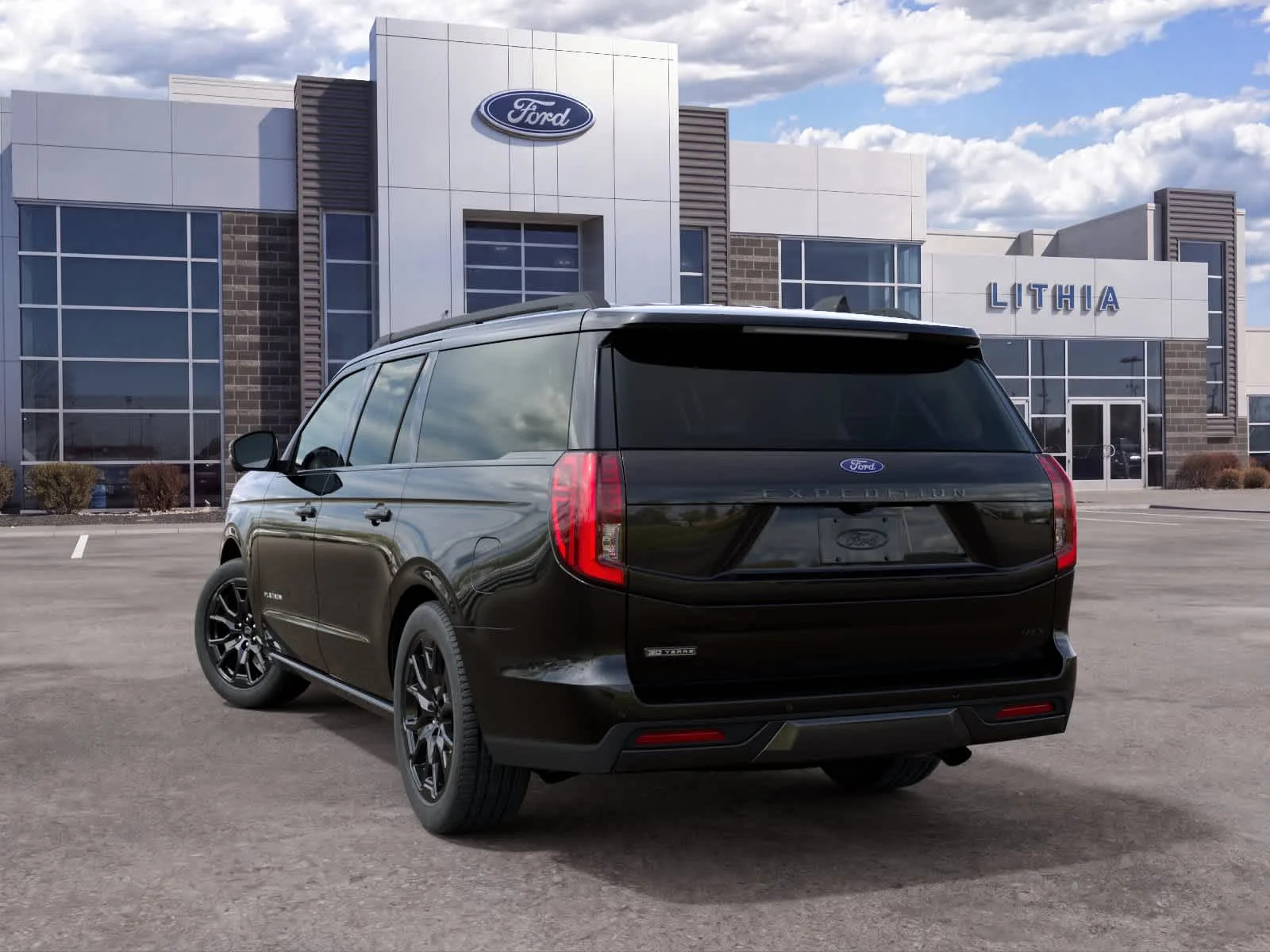 New 2027 Agate Black Metallic Ford MAX Platinum image 8