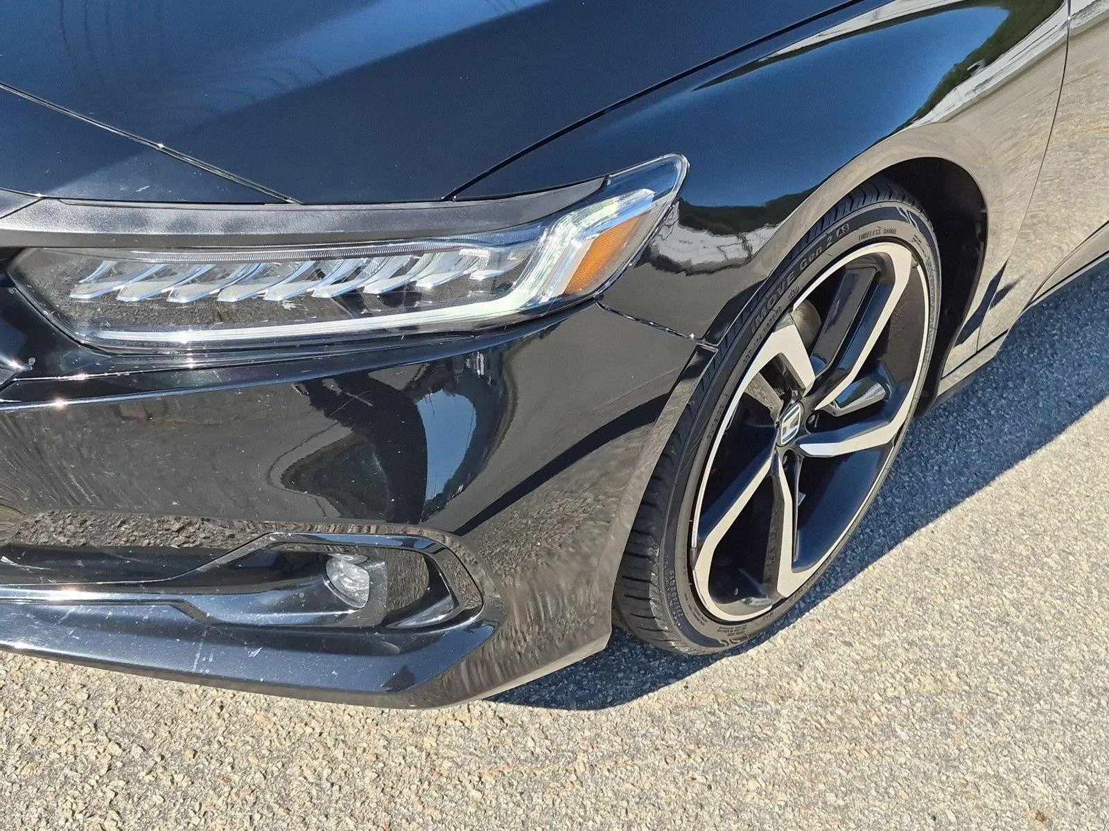 Used 2021 Crystal Black Pearl Honda Sport image 9
