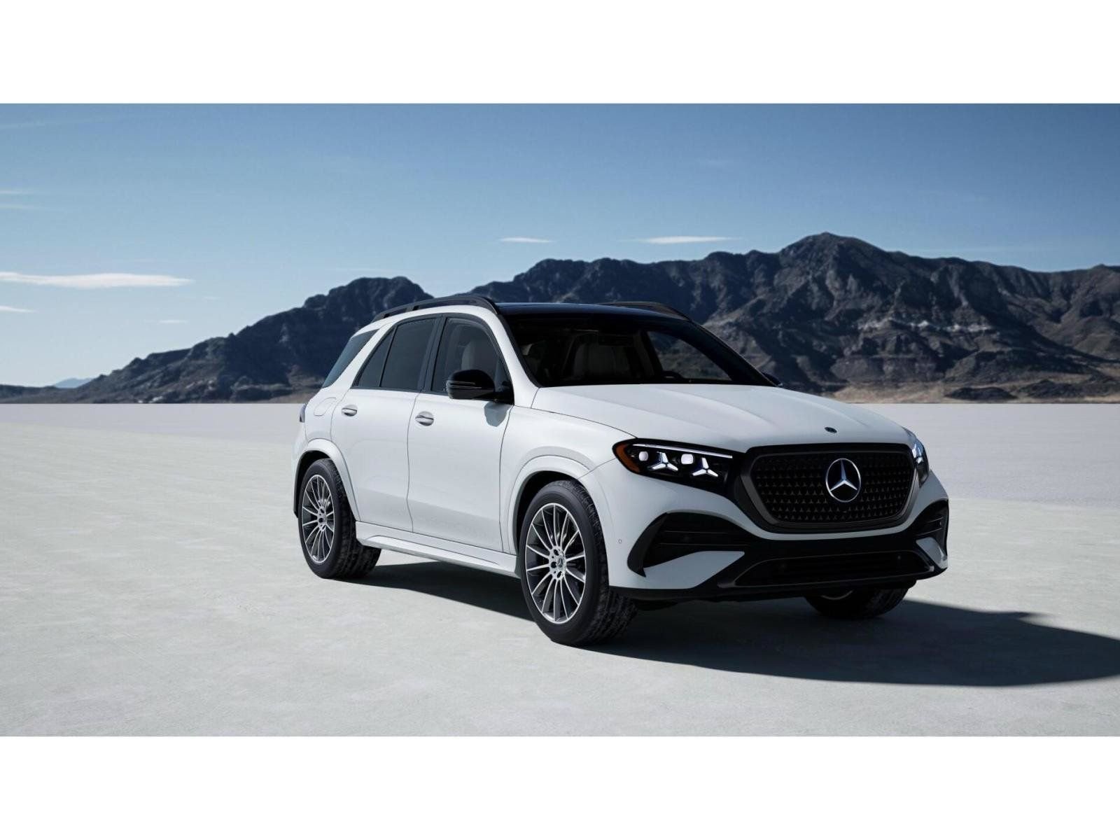 New 2027 MANUFAKTUR Moonlight White Metallic Mercedes-Benz GLE 450 image 10