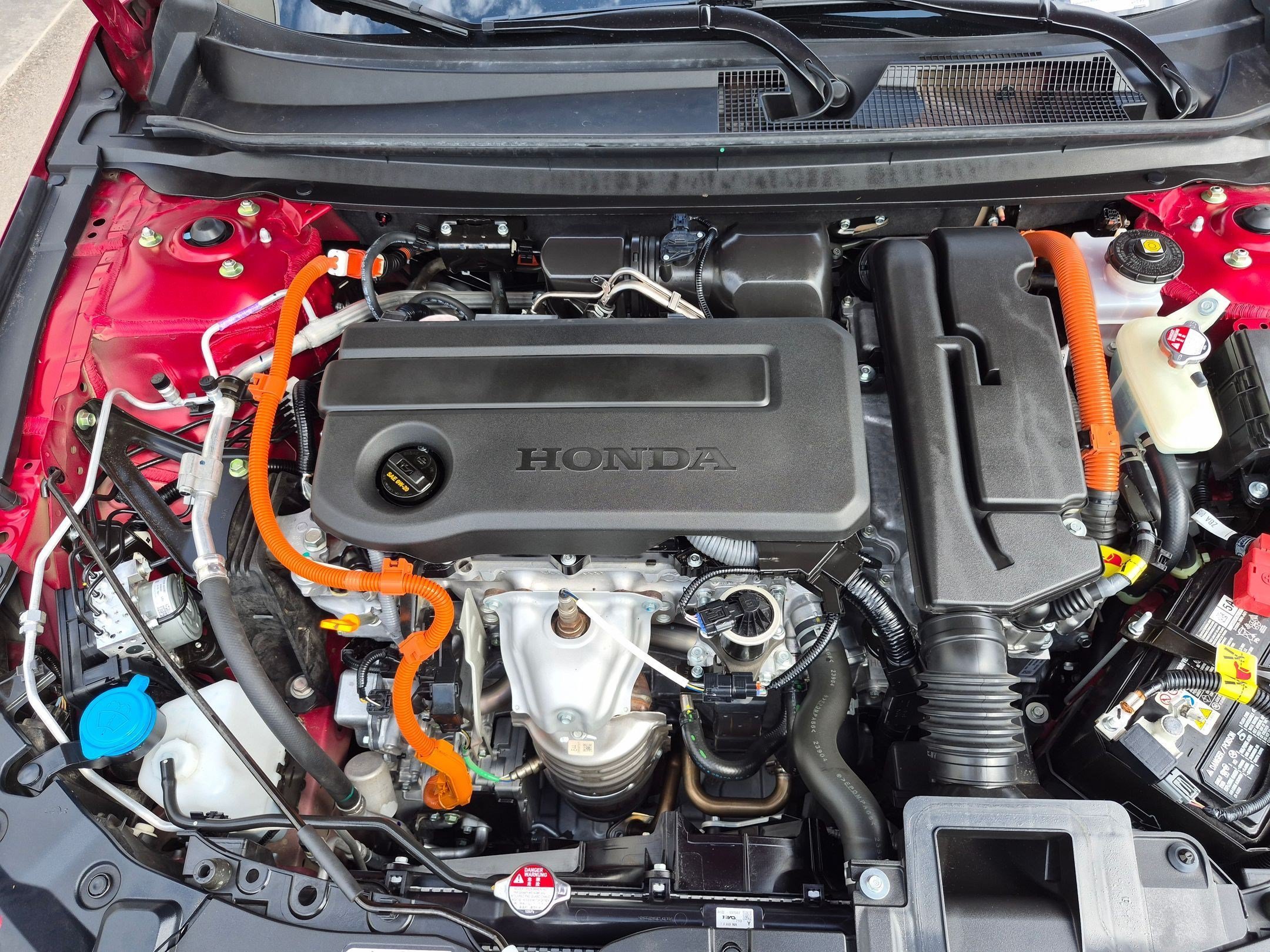 Certified Used 2024 Radiant Red Metallic Honda EX-L image 35