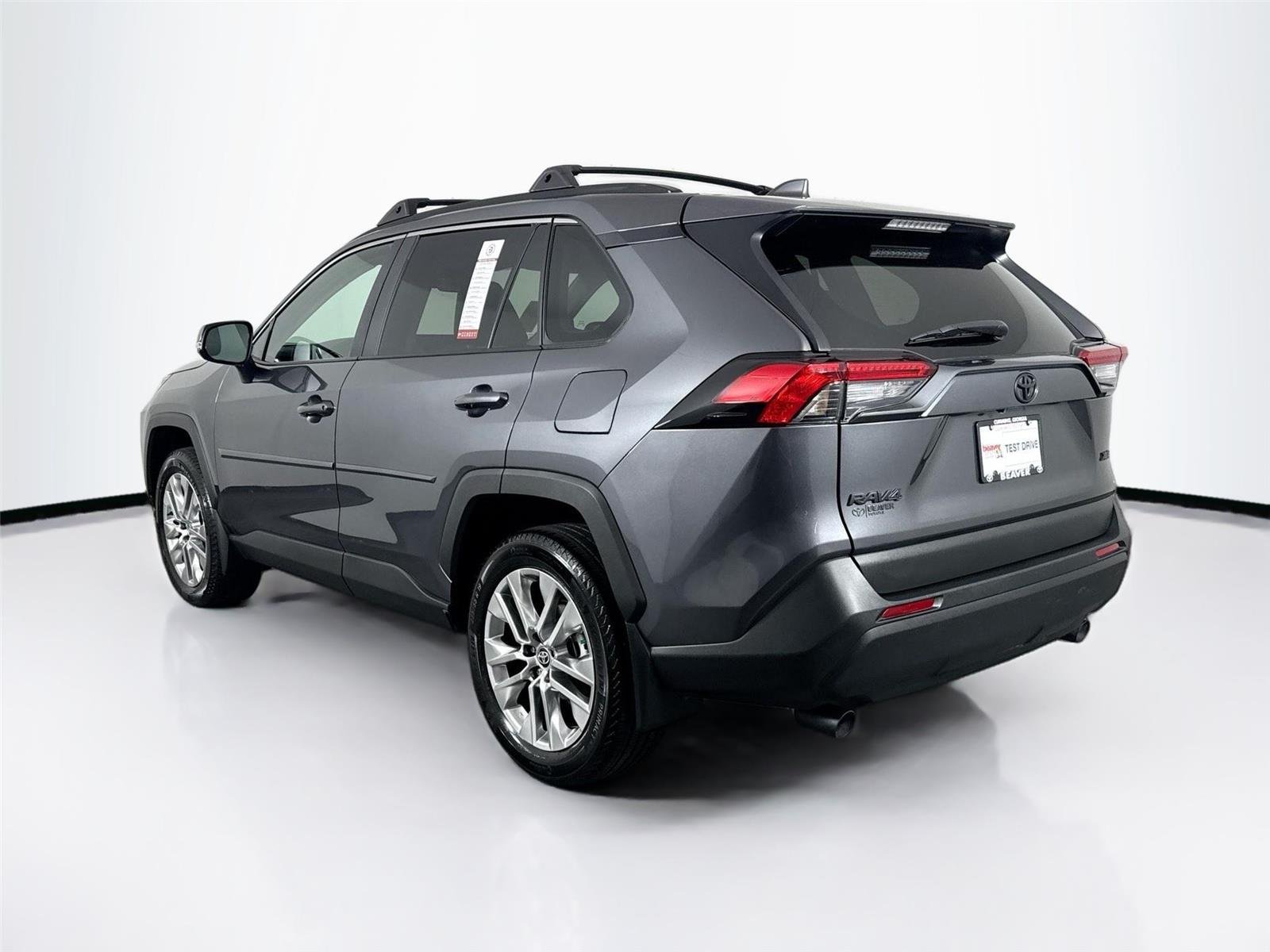Certified Used 2025 Magnetic Gray Metallic Toyota XLE Premium image 12