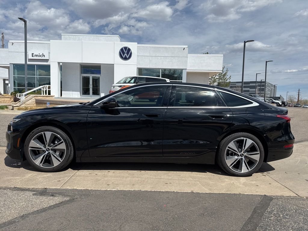 Used 2025 Audi A6 Sportback e-tron Premium Plus with VIN WAU2DAGH6SA016194 for sale in Denver, CO