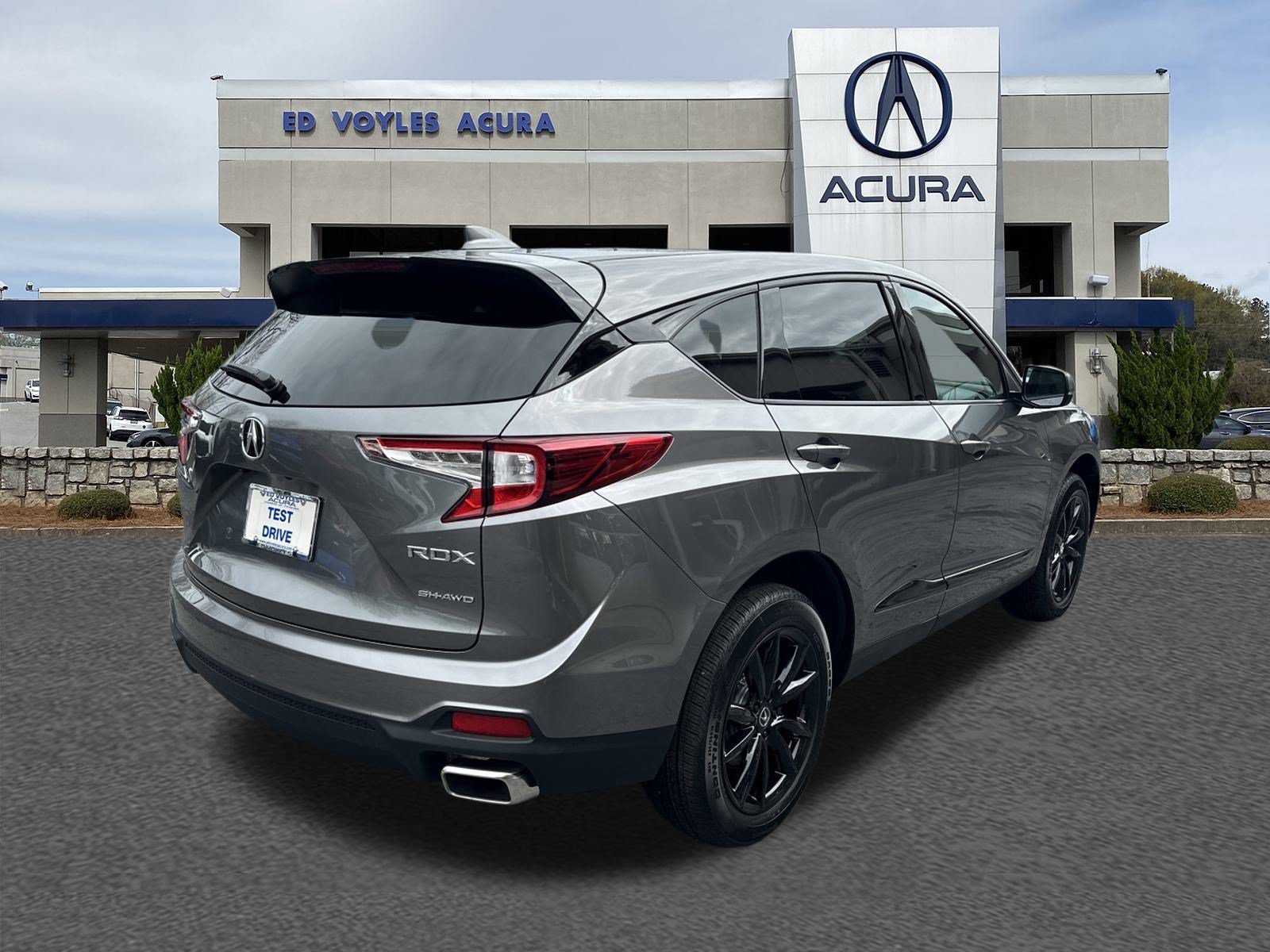 New 2026 Liquid Carbon Metallic Acura  image 5