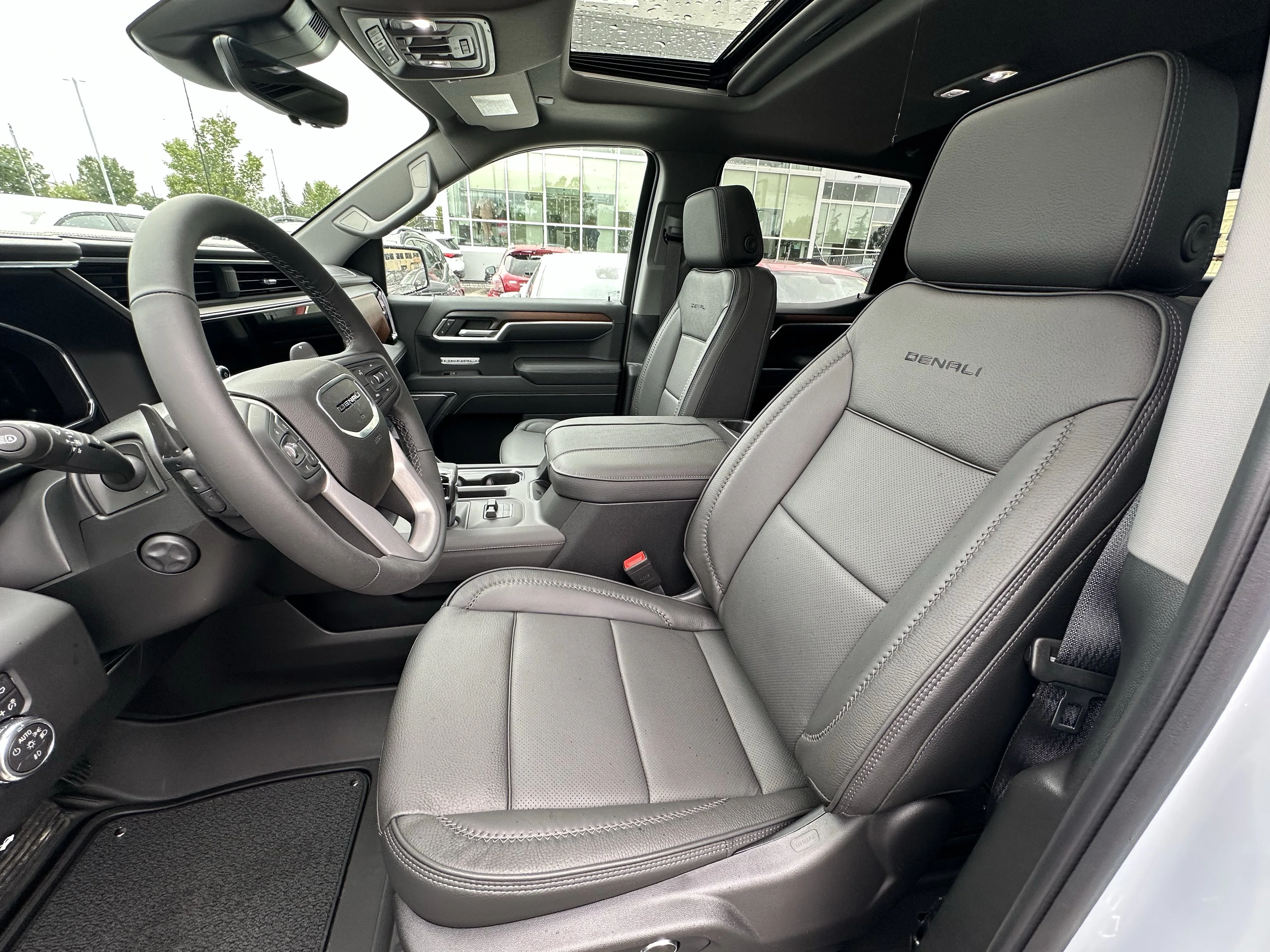 New 2026 Glacier White Tricoat GMC Denali image 11