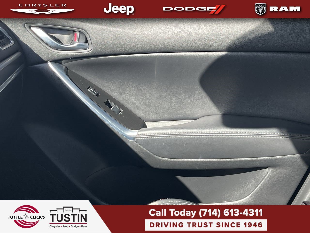 Used 2016 Crystal White Pearl Mica Mazda Grand Touring image 23