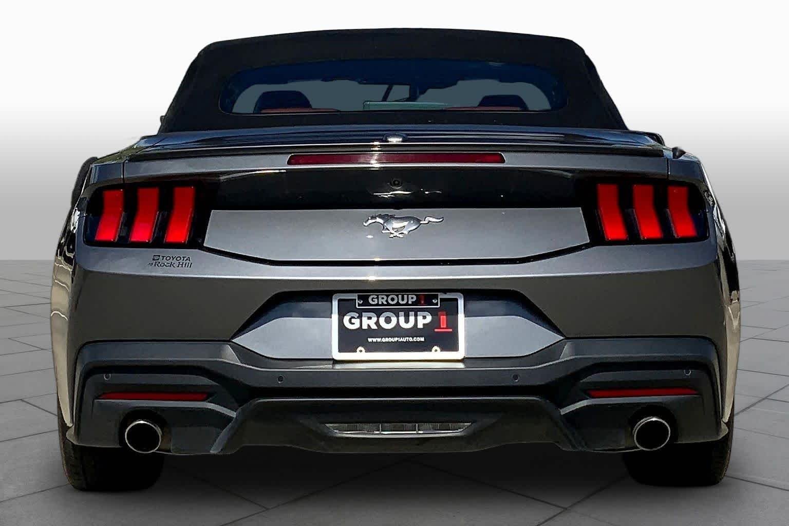 Used 2024 Carbonized Gray Metallic Ford EcoBoost Premium image 8