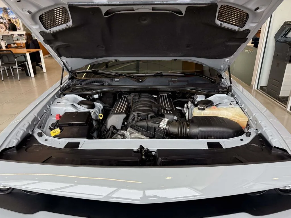 Used 2022 Gray Dodge R/T Scat Pack Widebody image 11